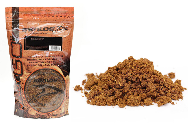 ZANĘTA GENLOG READY GO - POMARAŃCZA CYNAMON 800g