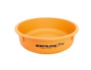 WIADRO Z POKRYWKĄ I MISKĄ GENLOG ORANGE