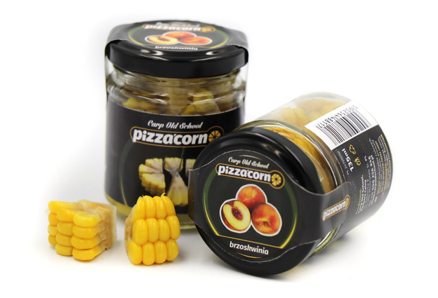 PIZZA'CORN CARP OLD SCHOOL BRZOSKWINIA 135ml