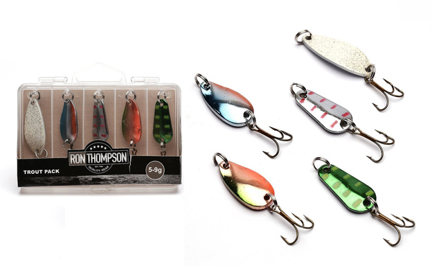 ZESTAW WAHADŁÓWEK RON THOMPSON 5-9g