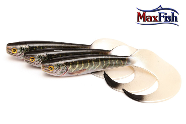 GUMA PRO GRUB - SUPER NATURAL PIKE - FOX RAGE