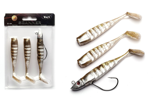 458 - YORK ZESTAW GUM SCANNER 3+1