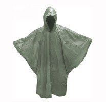 PONCHO PRZECIWDESZCZOWE YORK ZIELONE