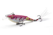 UNIKATOWY WOBLER SALMO RAIL SHAD S 6cm - HOLOGRAPHIC PINK TIGER