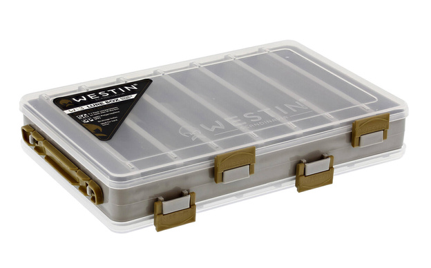 PUDEŁKO WESTIN W3 LURE BOX DOUBLE SIDE 28,5x19x5cm