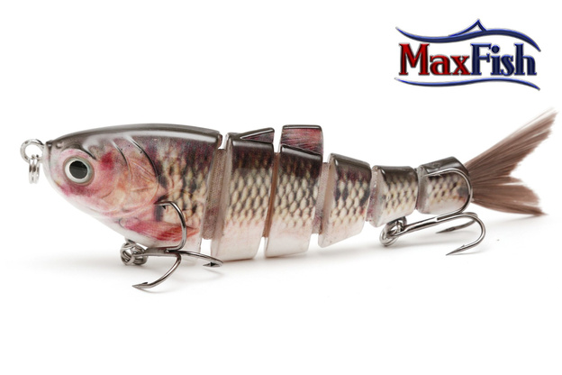 14032 - YORK WOBLER ŁAMANY SECTO SHAD 128mm/38g