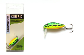 WOBLER CORMORAN COR F10 - FIRETIGER 2,8cm