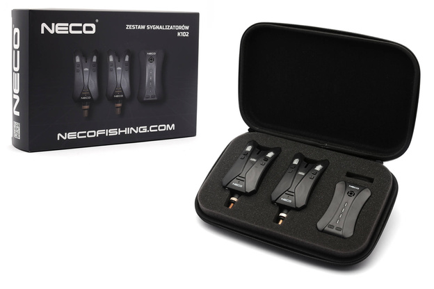 ZESTAW SYGNALIZATORÓW Z CENTRALKĄ K102 - 2+1