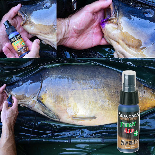 SPRAY DO DEZYNFEKCJI ANACONDA FIRST AID SPRAY 50ml