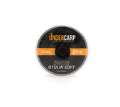 PLECIONKA PRZYPONOWA W OTULINIE UNDERCARP BRĄZOWA 25lbs/20m