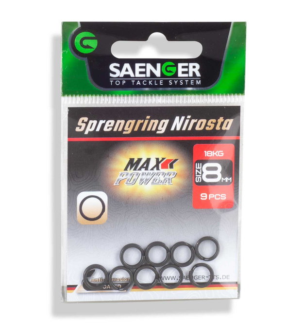 KÓŁKA ŁĄCZNIKOWE SANGER 6mm/10kg