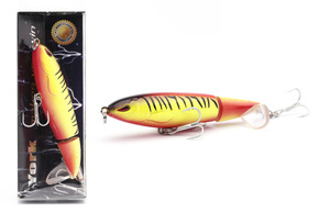 67854 - YORK WOBLER POWIERZCHNIOWY AMBER 9cm