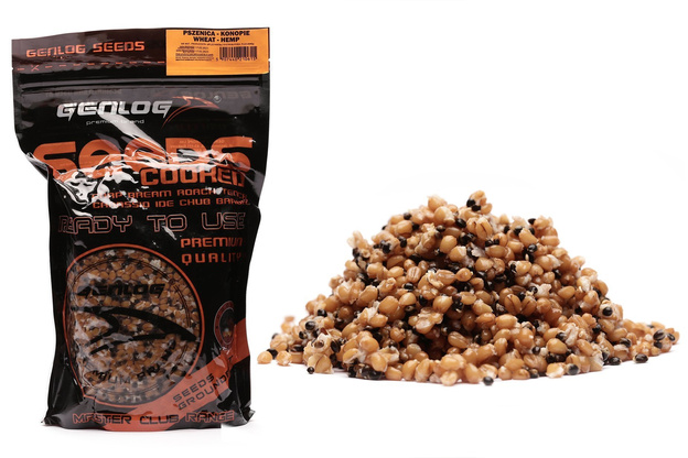 ZIARNA ZANĘTOWE GENLOG - ZIARNO PSZENICA-KONOPIE