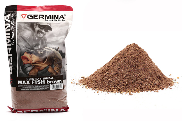 ZANĘTA GERMINA MAX FISH FISHMEAL BROWN 1000g