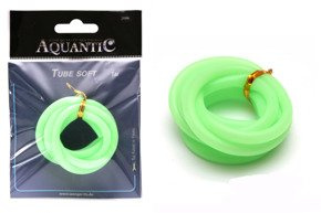 MIĘKKI WĘŻYK AQUANTIC FLUO LG - 1,00m