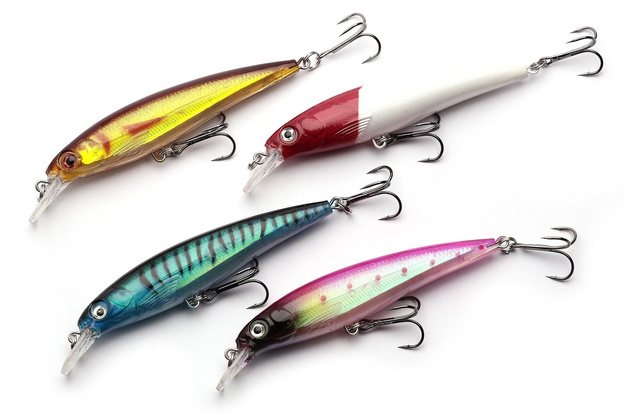 65411 - RON THOMPSON ZESTAW WOBLERÓW MINNOW 10cm/13g