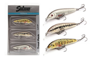 ZESTAW WOBLERÓW SALMO TROUT PACK 3szt