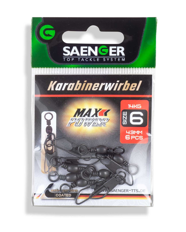 AGRAFKI Z KRĘTLIKIEM SANGER 6/14kg