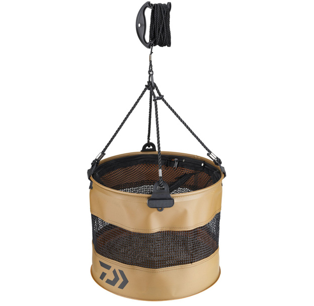 SKŁADANE WIADRO NA ŻYWCE DAIWA 36x30cm