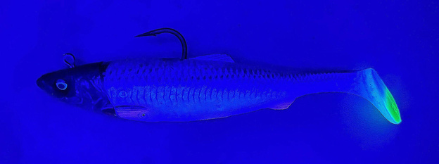 GUMA SAVAGE GEAR 4D HERRING BIG SHAD 25cm/300g - CLEAR HERRING