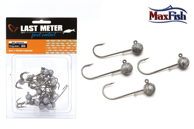 GŁÓWKI JIGGOWE SAVAGE GEAR BALL 4/0-25szt