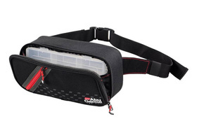 1530842 - ABU GARCIA TORBA/PAS BIODROWY Z PUDEŁKAMI 27,5x10x14cm