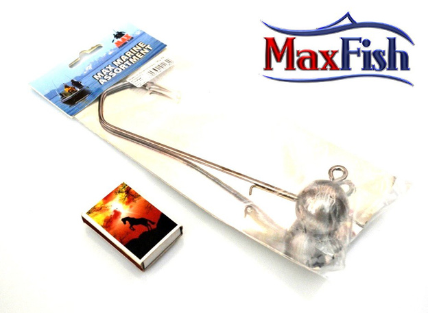 4000013 - MAX GŁÓWKA JIG 300 g 20/0