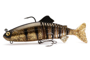 GUMA FOX RAGE REPLICANT JOINTED 23cm - GOLDEN PERCH