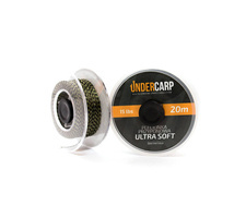 PLECIONKA PRZYPONOWA UNDERCARP ULTRA SOFT ZIELONA 15lbs/20m