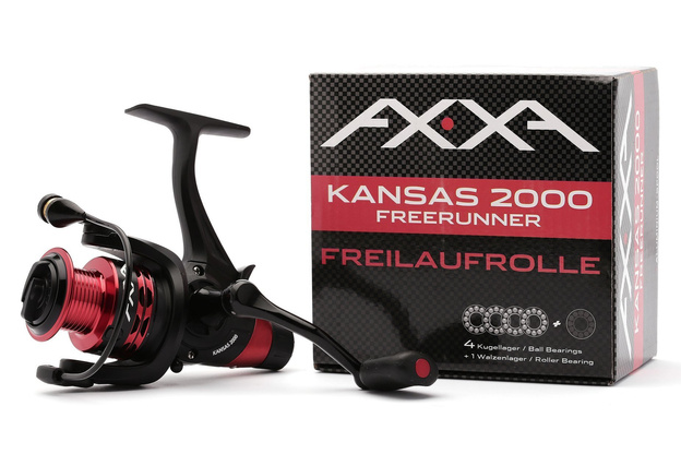 KOŁOWROTEK Z WOLNYM BIEGIEM AXXA KANSAS 2000