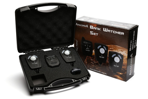 ZESTAW ANTYKRADZIEŻOWY ANACONDA MGX-7 / 2+1