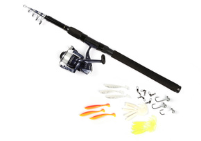 WĘDKA Z KOŁOWROTKIEM MITCHELL NEURON SW SPIN 210/10-30g