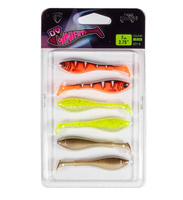 ZESTAW GUM FOX RAGE MINI FRY UV MIXED PACK