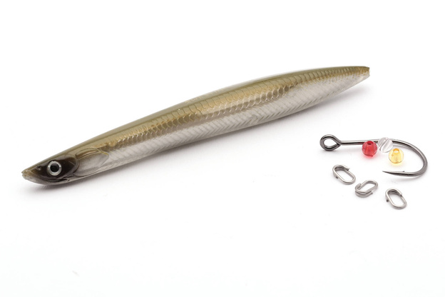 PRZYNĘTA WESTIN SANDY INLINE 12cm/24g - UV TRANSPARENT AMMO