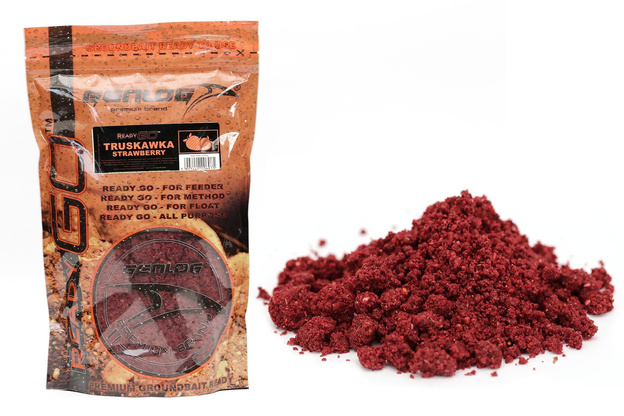 ZANĘTA GENLOG READY GO - TRUSKAWKA 800g