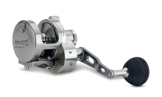 MULTIPLIKATOR AQUANTIC FULL METAL JIG SD-4001 LH