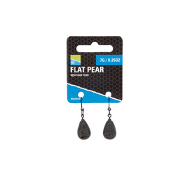 CIĘŻARKI PRESTON FLAT PEAR 7g/2szt