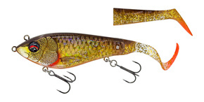 JERK SAVAGE GEAR DEVIATOR TAIL SS 16,5cm - DIRTY ROACH GLITTER