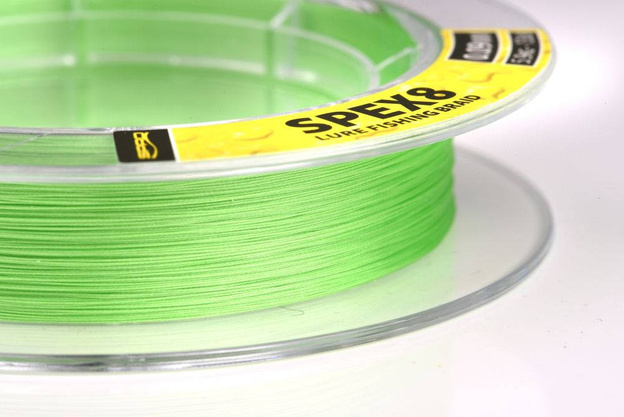PLECIONKA SPRO SPEX8 BRAID LIME GREEN 150m