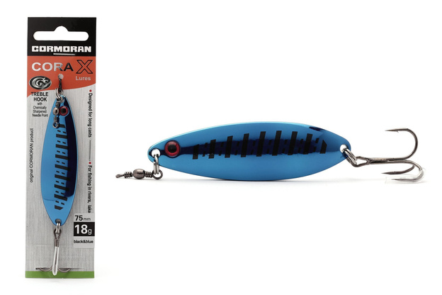 WAHADŁÓWKA CORMORAN CORA-X BLACK/BLUE