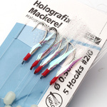 PRZYWIESZKA MAKRELOWA ZEBCO HOLOGRAFIX MACKEREL 2/0