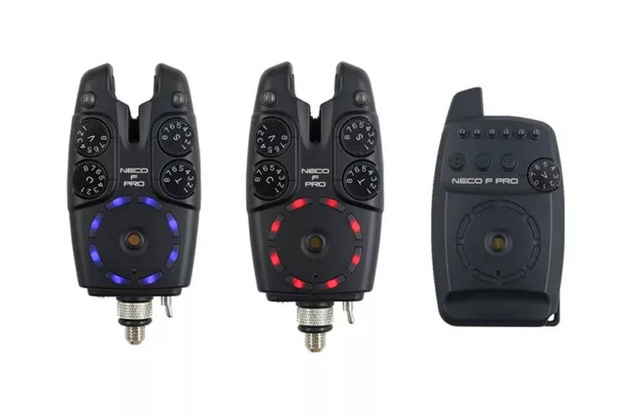 ZESTAW SYGNALIZATORÓW NECO Z CENTRALKĄ F PRO102