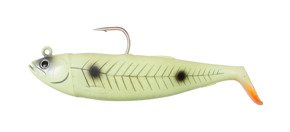 GUMA SAVAGE GEAR CUTBAIT HERRING - GREEN GLOW