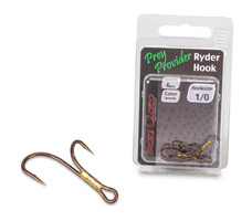 HACZYKI PODWÓJNE IRON CLAW RYDER 1/0-6szt