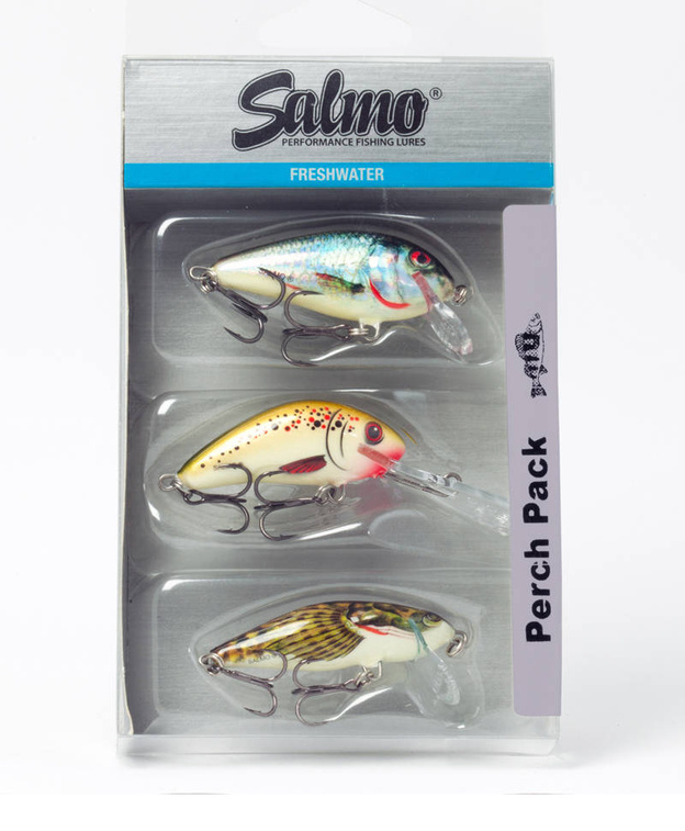 ZESTAW WOBLERÓW SALMO PERCH PACK 3szt