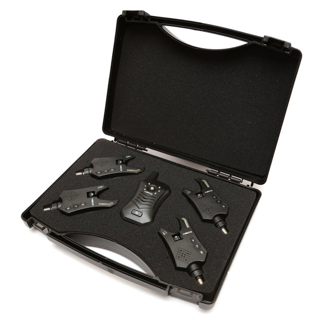 ZESTAW SYGNALIZATORÓW Z CENTRALKĄ NECO D104 4+1