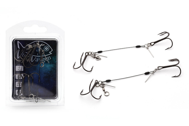 2ZPGW22-24 - VIS VANGEN - DOZBROJKA POD GŁÓWKĘ WKRĘCANĄ 2 KOTWICE 22-24cm