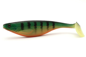 GUMA WESTIN SHAD TEEZ - FIRETIGER GHOST
