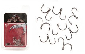 HAKI DROP SHOT IRON CLAW BAITPUSHER 4/8szt