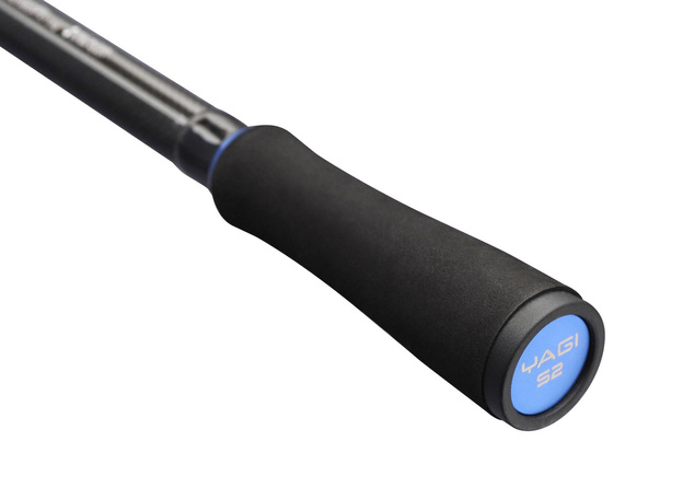 WĘDKA DAM EFFZETT YAGI V2 SPIN BROWN BLUE 220/42-120g